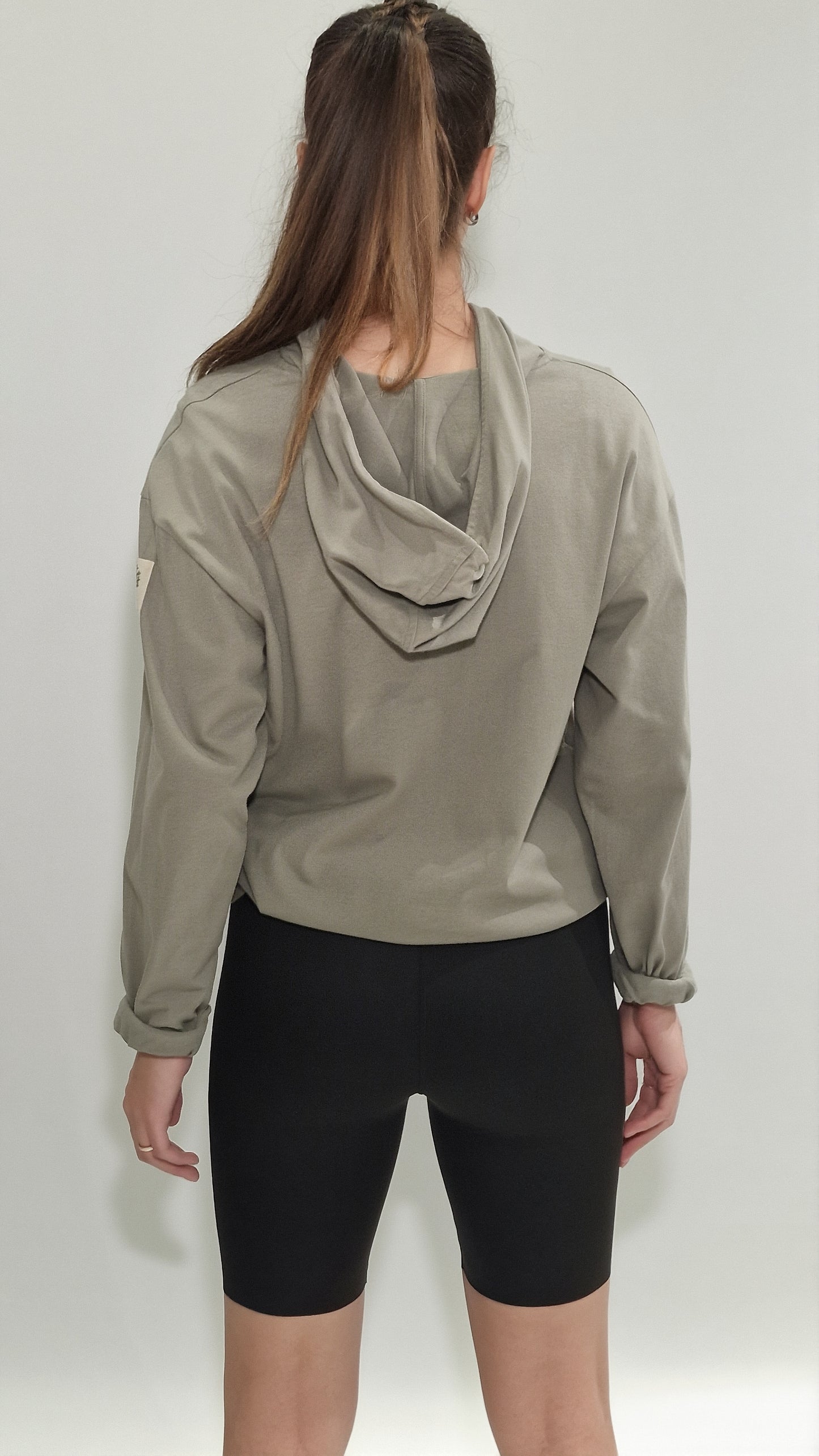 Sweatshirt Oversized com Capuz Stone