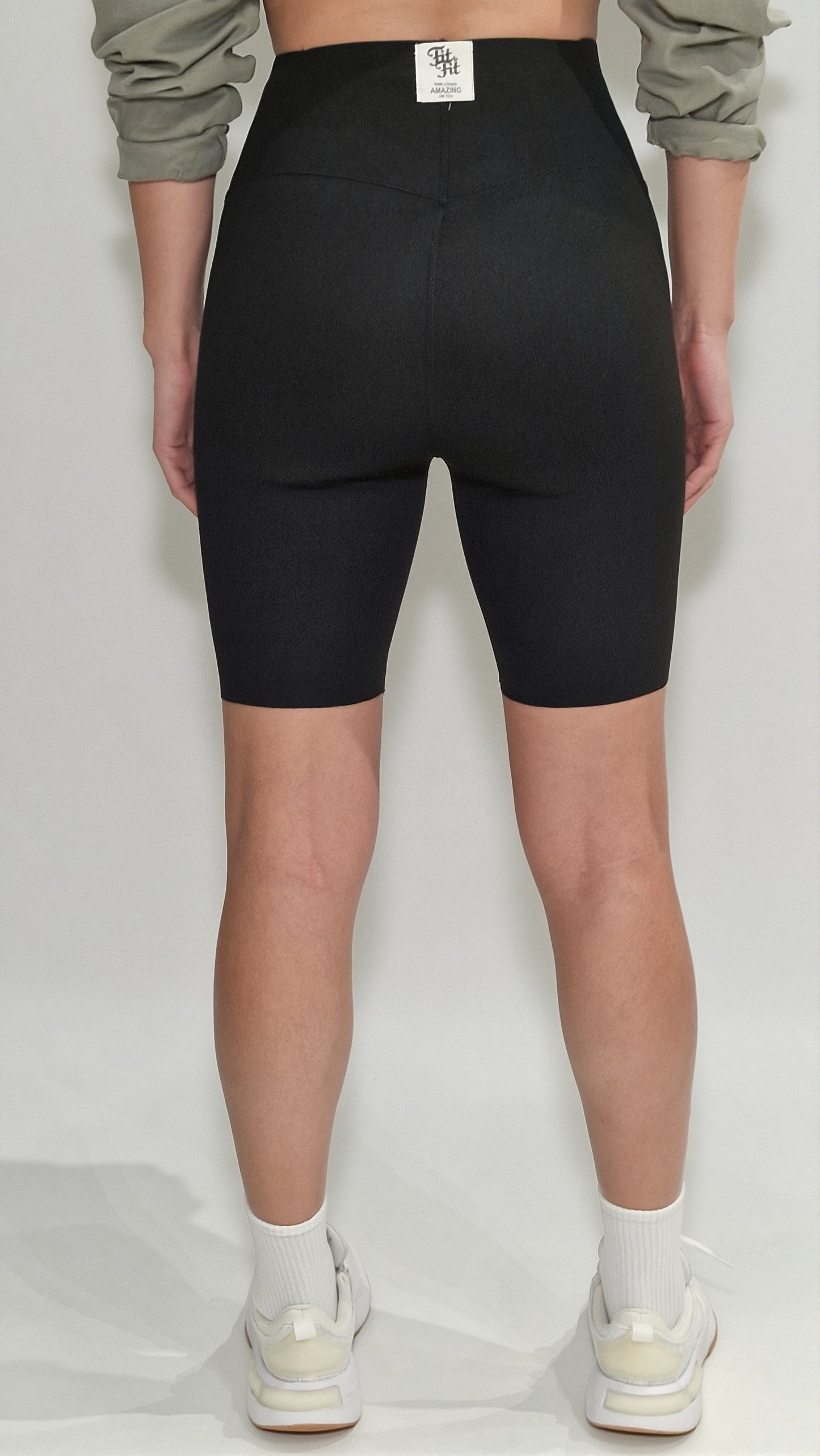 Short Ciclista Preto