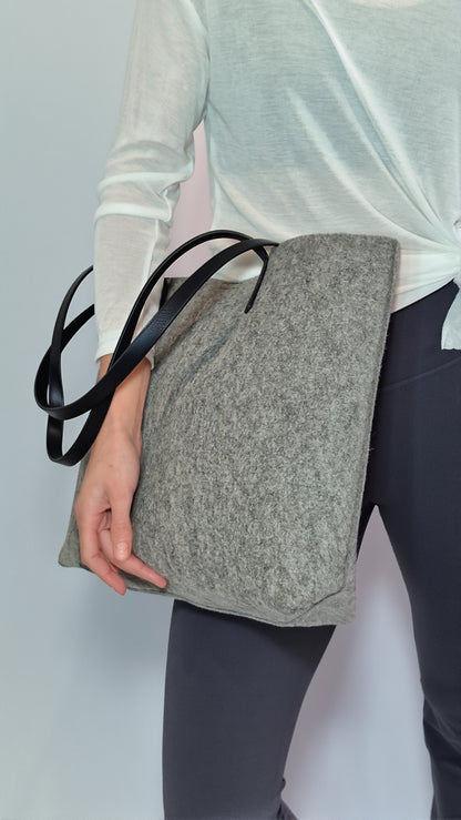 Blusa Comprida Fluida c Abertura Lateral Branca