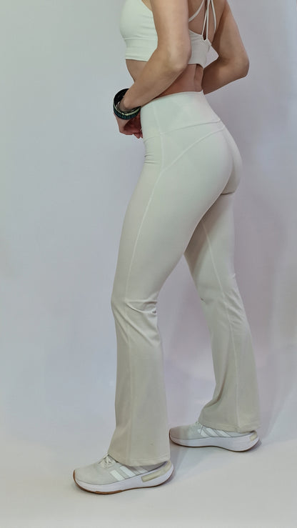 Leggings Corte Direito Cloud Dancer