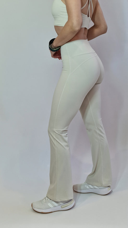 Leggings Corte Direito Cloud Dancer