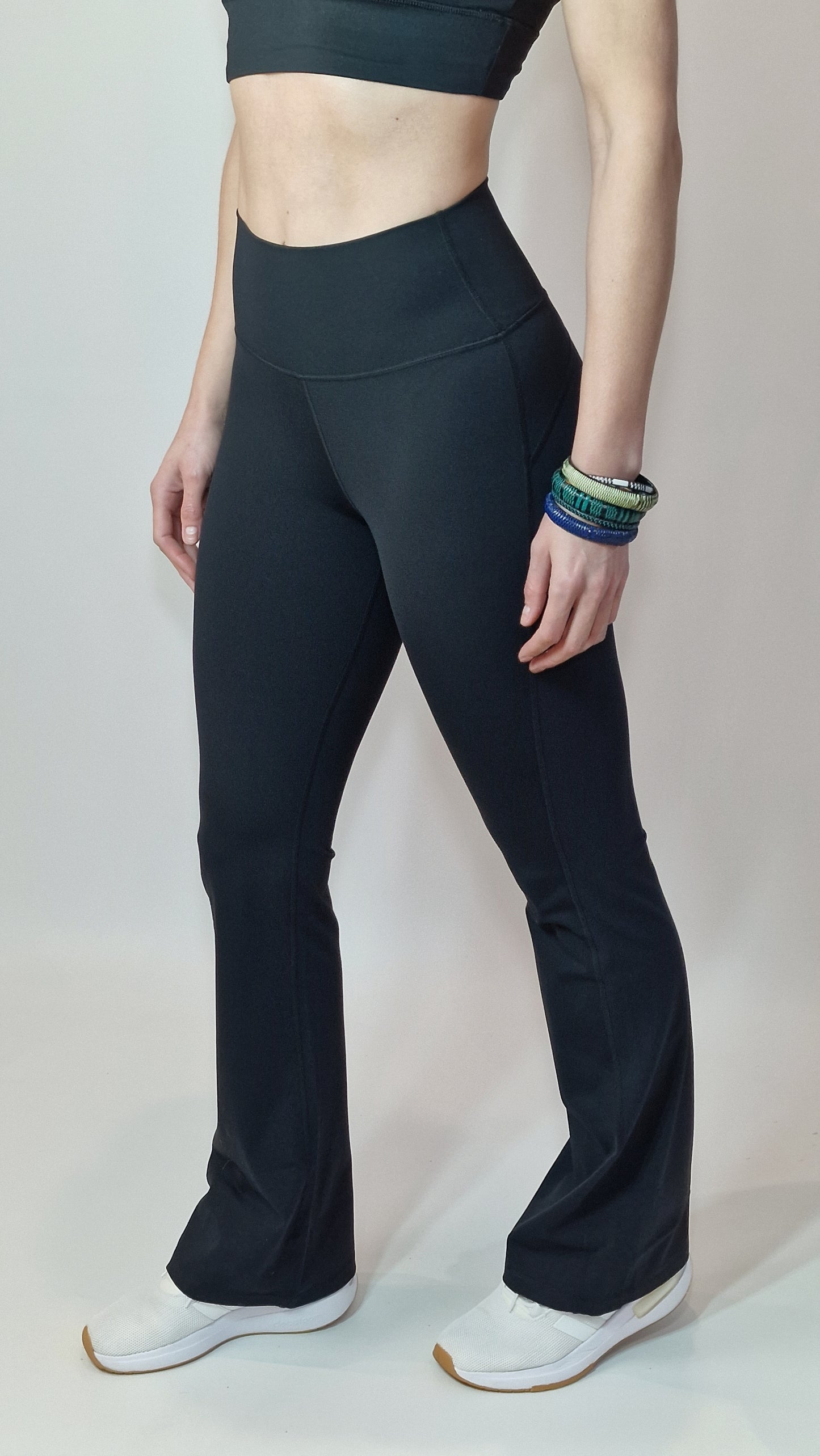 Leggings Corte Direito Preto