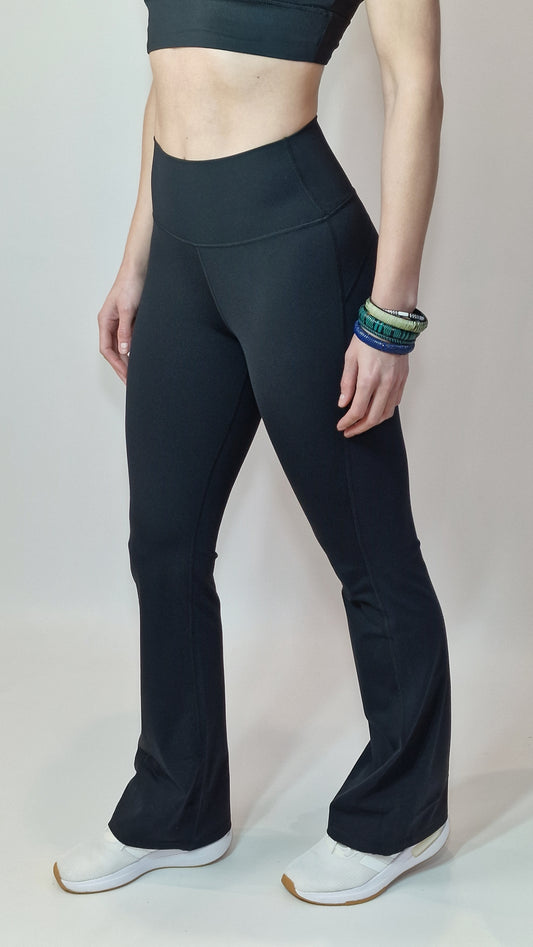 Leggings Corte Direito Preto