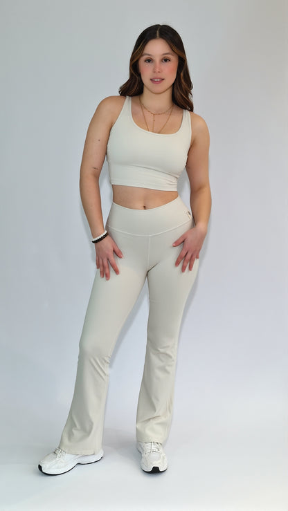 CONJUNTO MANAS E MANIAS MISS FIT - CLOUD DANCER