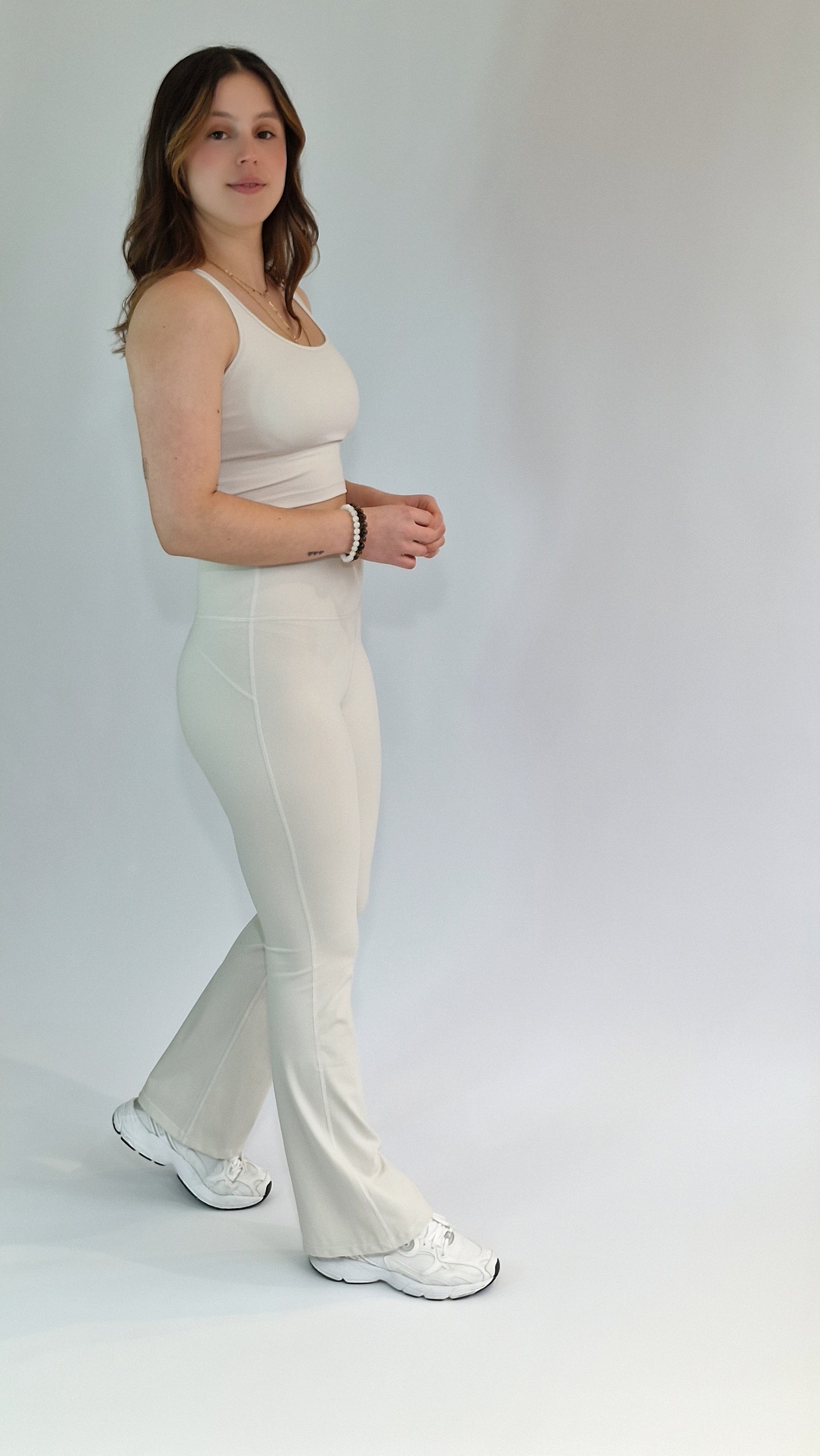 CONJUNTO MANAS E MANIAS MISS FIT - CLOUD DANCER