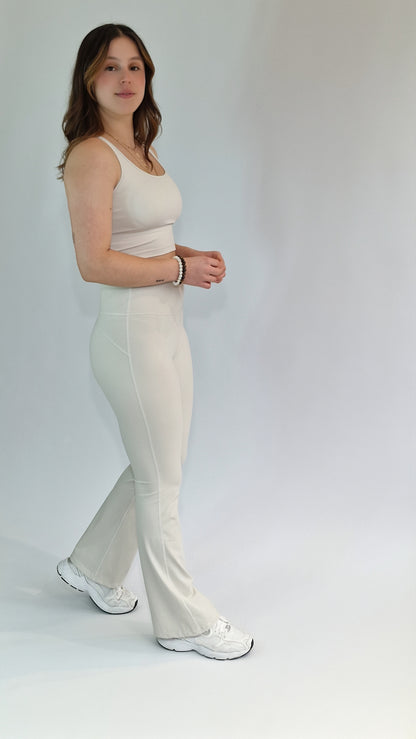 CONJUNTO MANAS E MANIAS MISS FIT - CLOUD DANCER