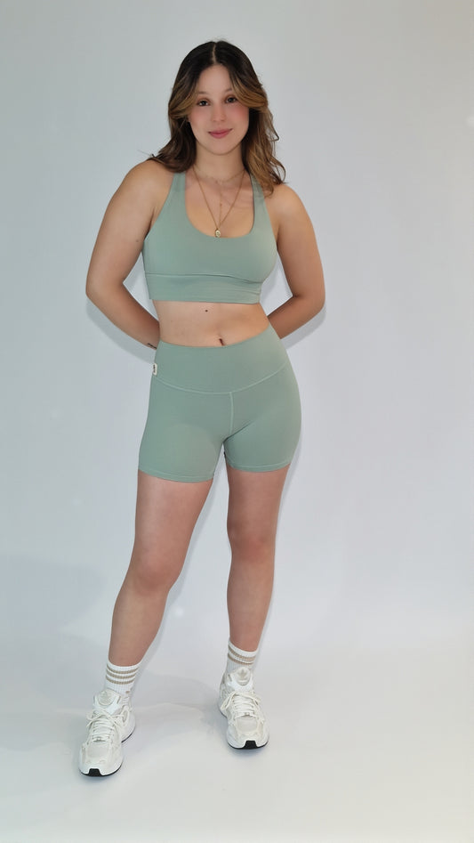 CONJUNTO MANAS E MANIAS SARA - MATCHA