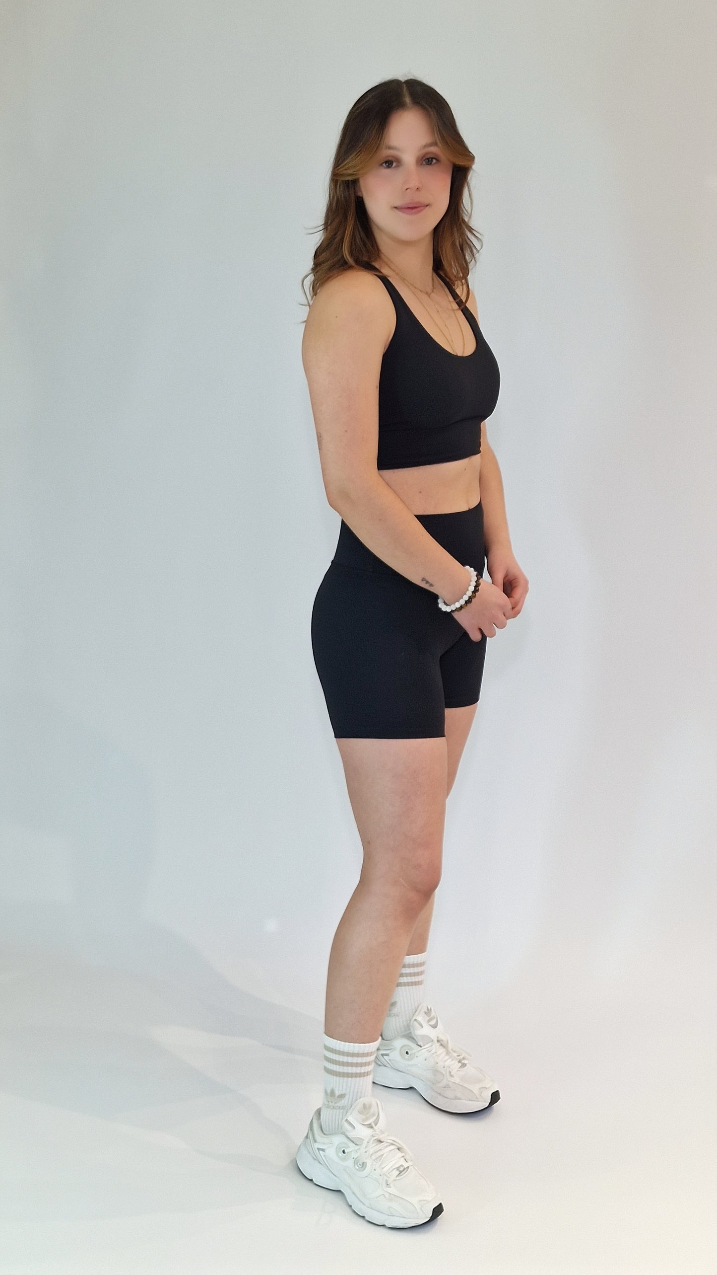 CONJUNTO MANAS E MANIAS SARA - PRETO