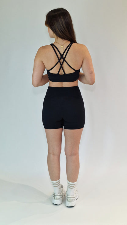 CONJUNTO MANAS E MANIAS SARA - PRETO