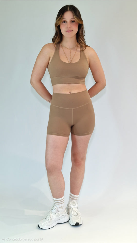 CONJUNTO MANAS E MANIAS SARA - MOCHA