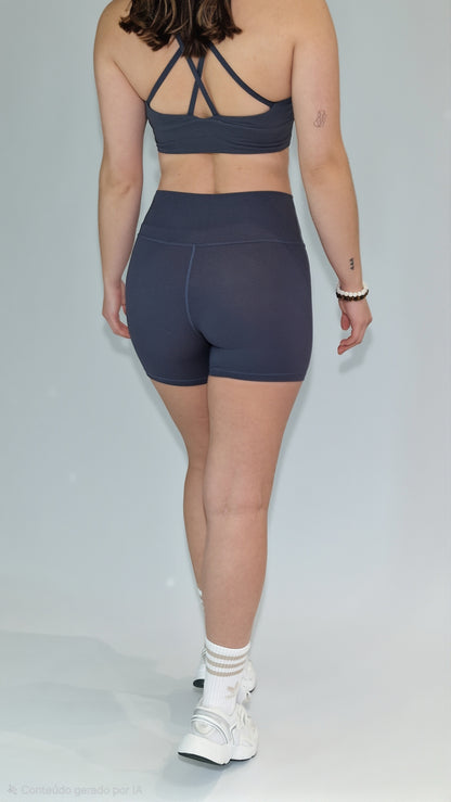 Short Cinza Basic Nomad
