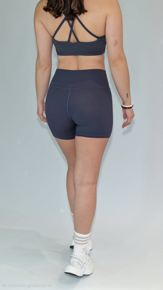Short Cinza Basic Nomad