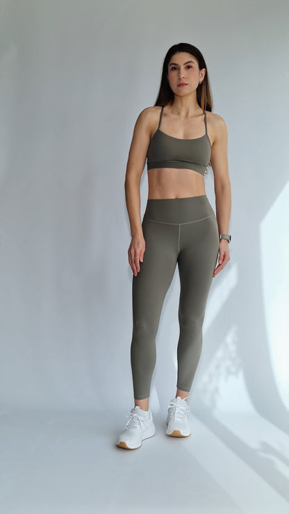 Conjunto MARIANA e SARA Verde Seco