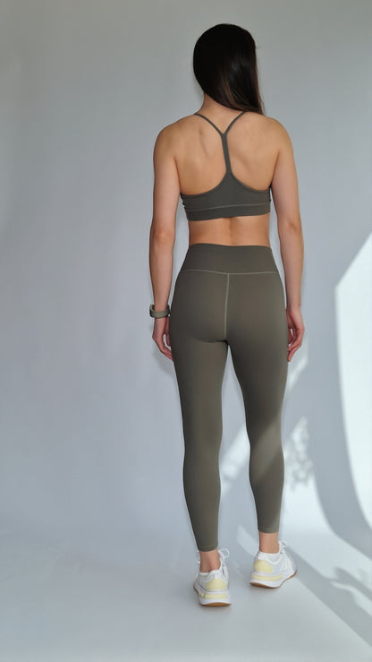 Conjunto MARIANA e SARA Verde Seco