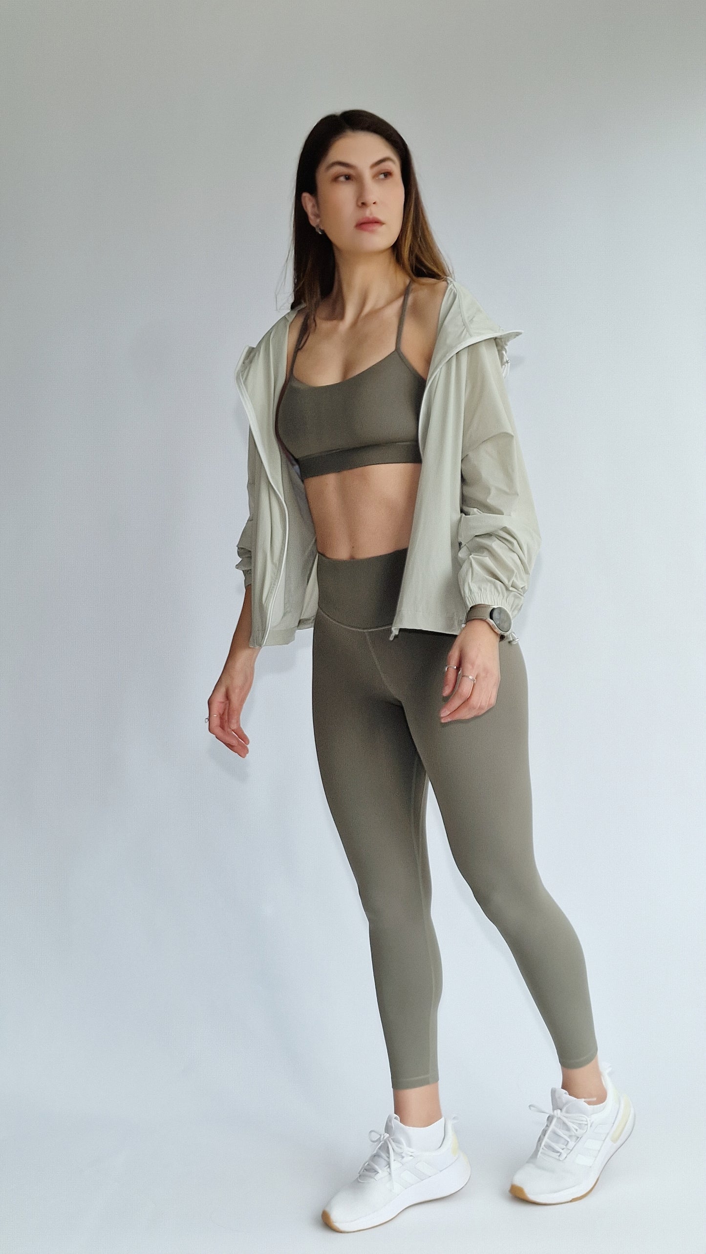 Conjunto MARIANA e SARA Verde Seco