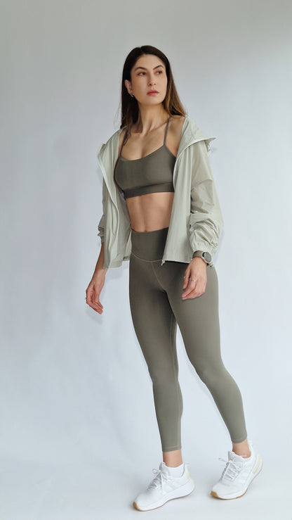 Conjunto MARIANA e SARA Verde Seco