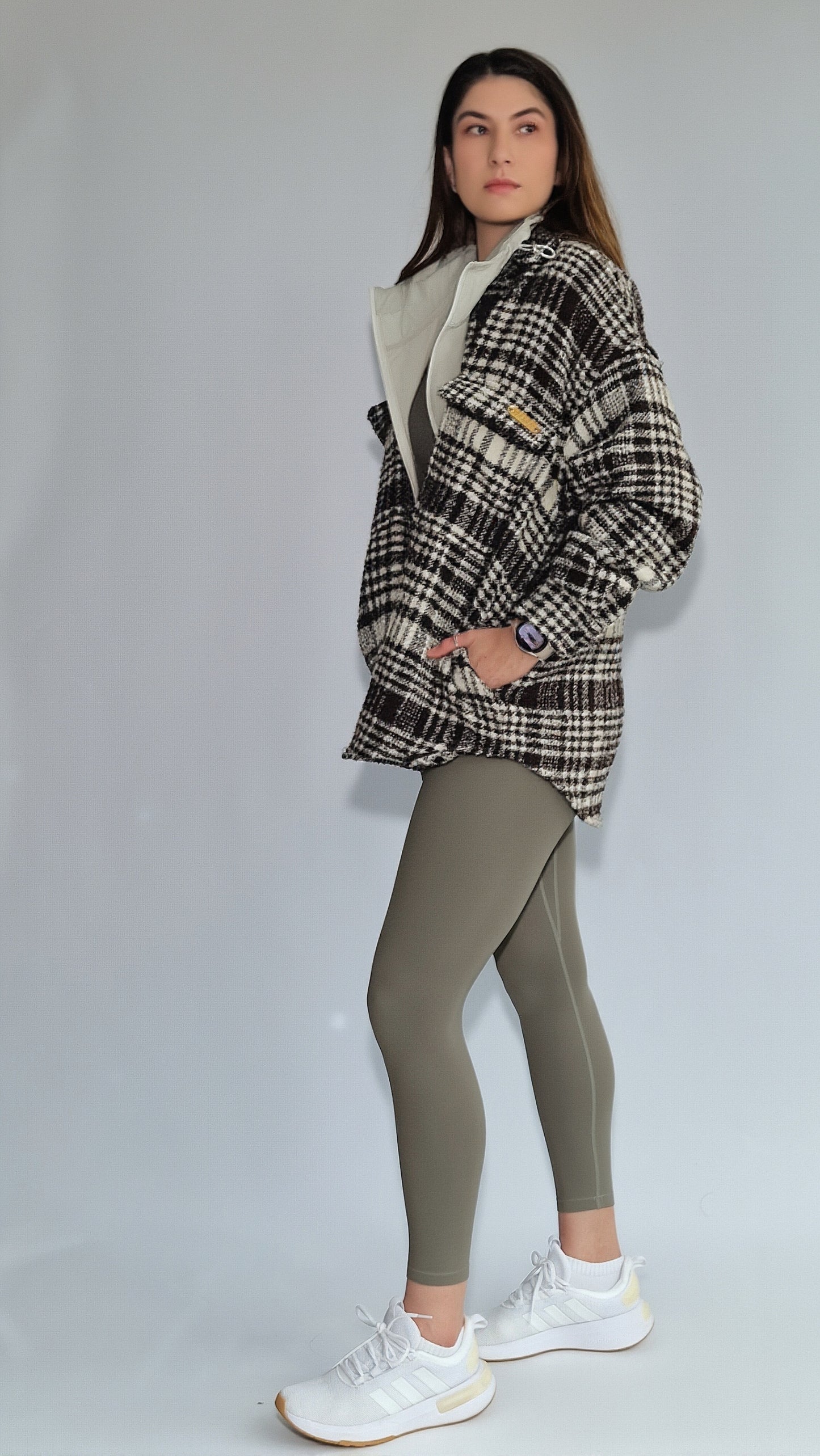 Casaco CAMISA XADREZ