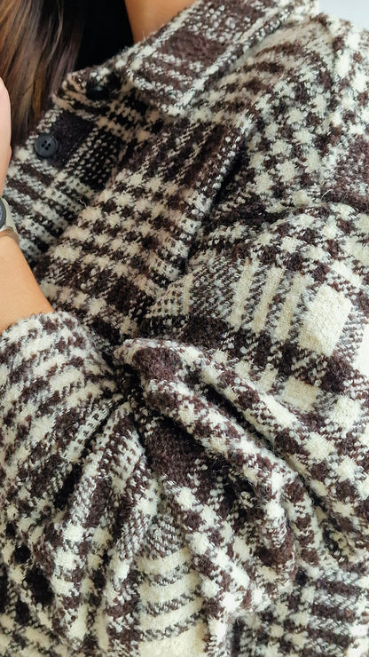 Casaco CAMISA XADREZ