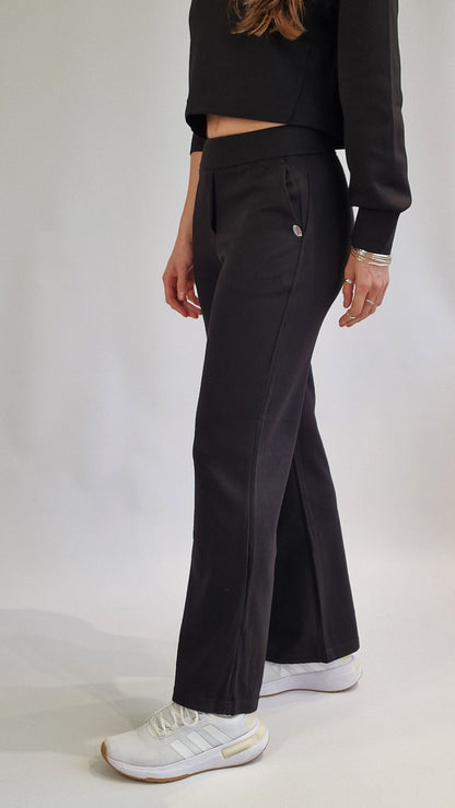 Sweater Cropped Preta