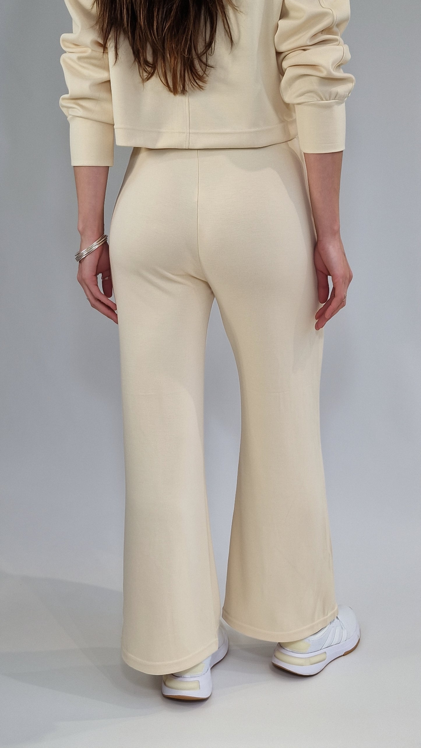 Sweater Cropped Baunilha