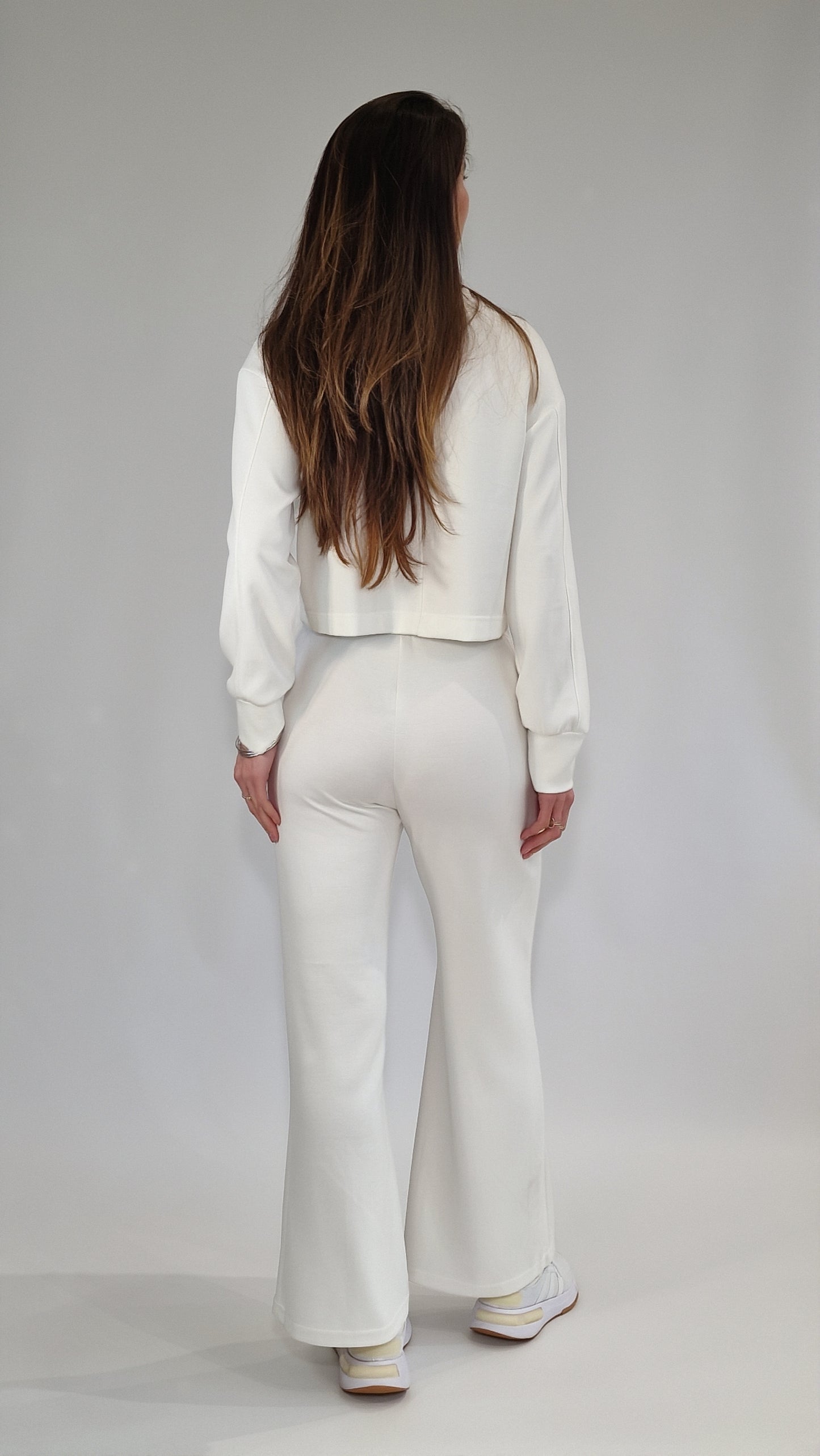 Sweater Cropped Branca