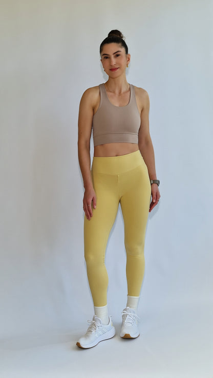 Leggings Classic Amarelo Banana