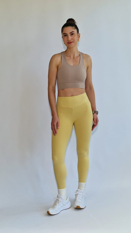 Leggings Classic Amarelo Banana