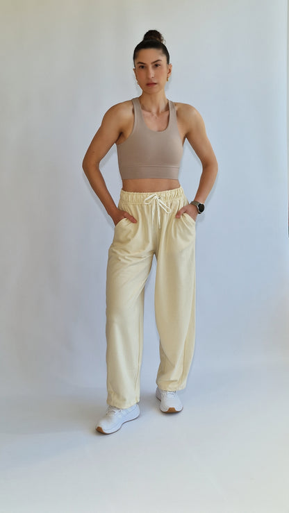 Top Nadador Classic Taupe Rosado