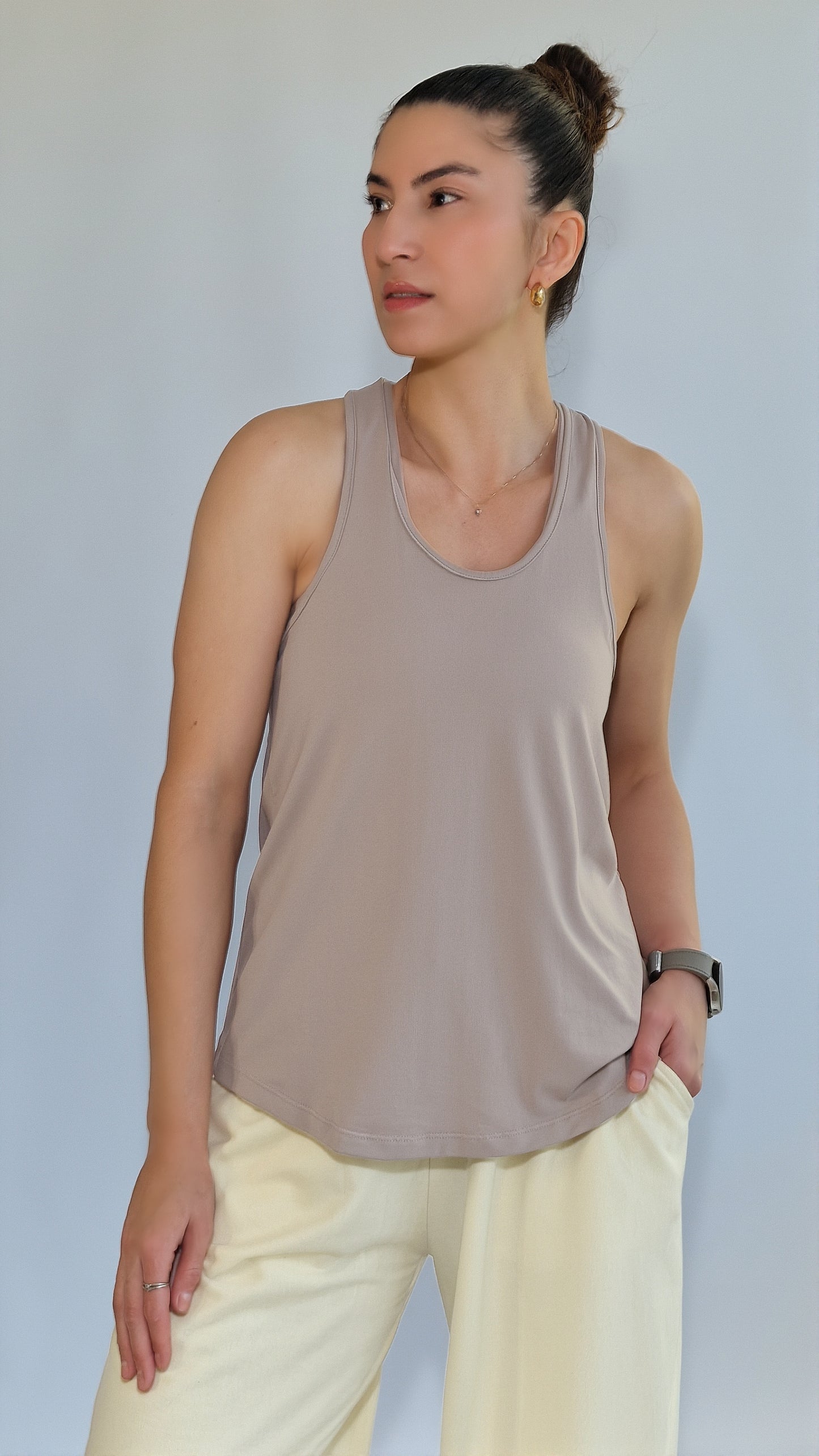 Blusa Nadador Classic Taupe Rosado
