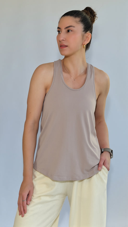 Blusa Nadador Classic Taupe Rosado