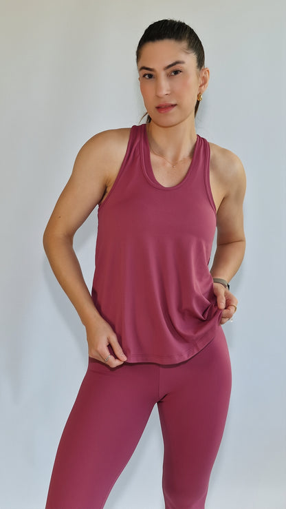 Blusa Nadador Classic Malva