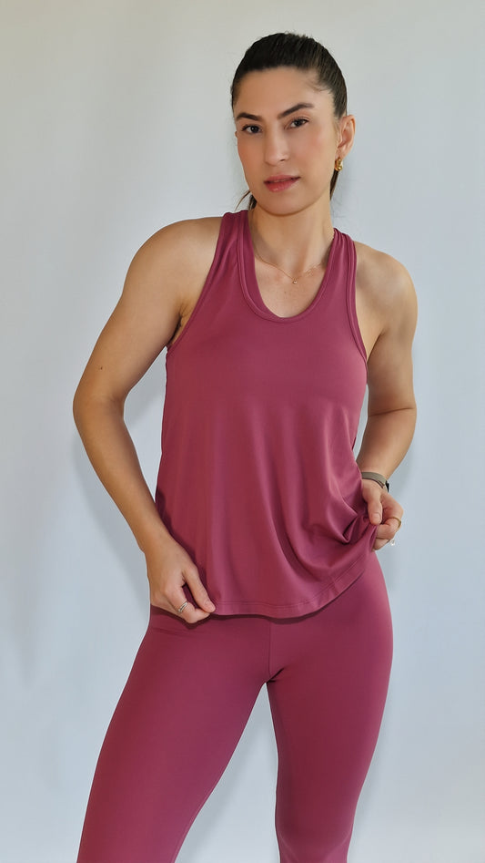 Blusa Nadador Classic Malva