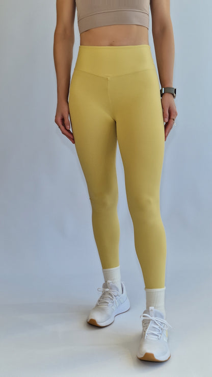 Leggings Classic Amarelo Banana