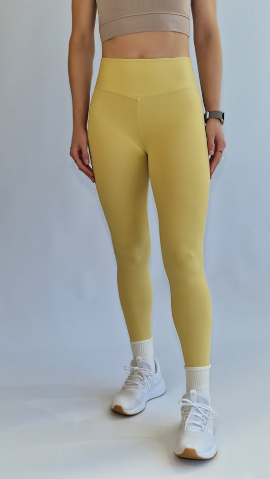 Leggings Classic Amarelo Banana