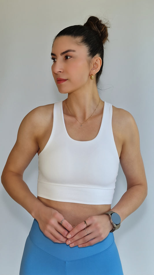 Top Nadador Classic Branco