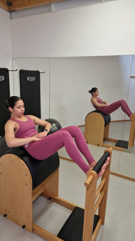 Conjunto Classic Malva (top+legging)