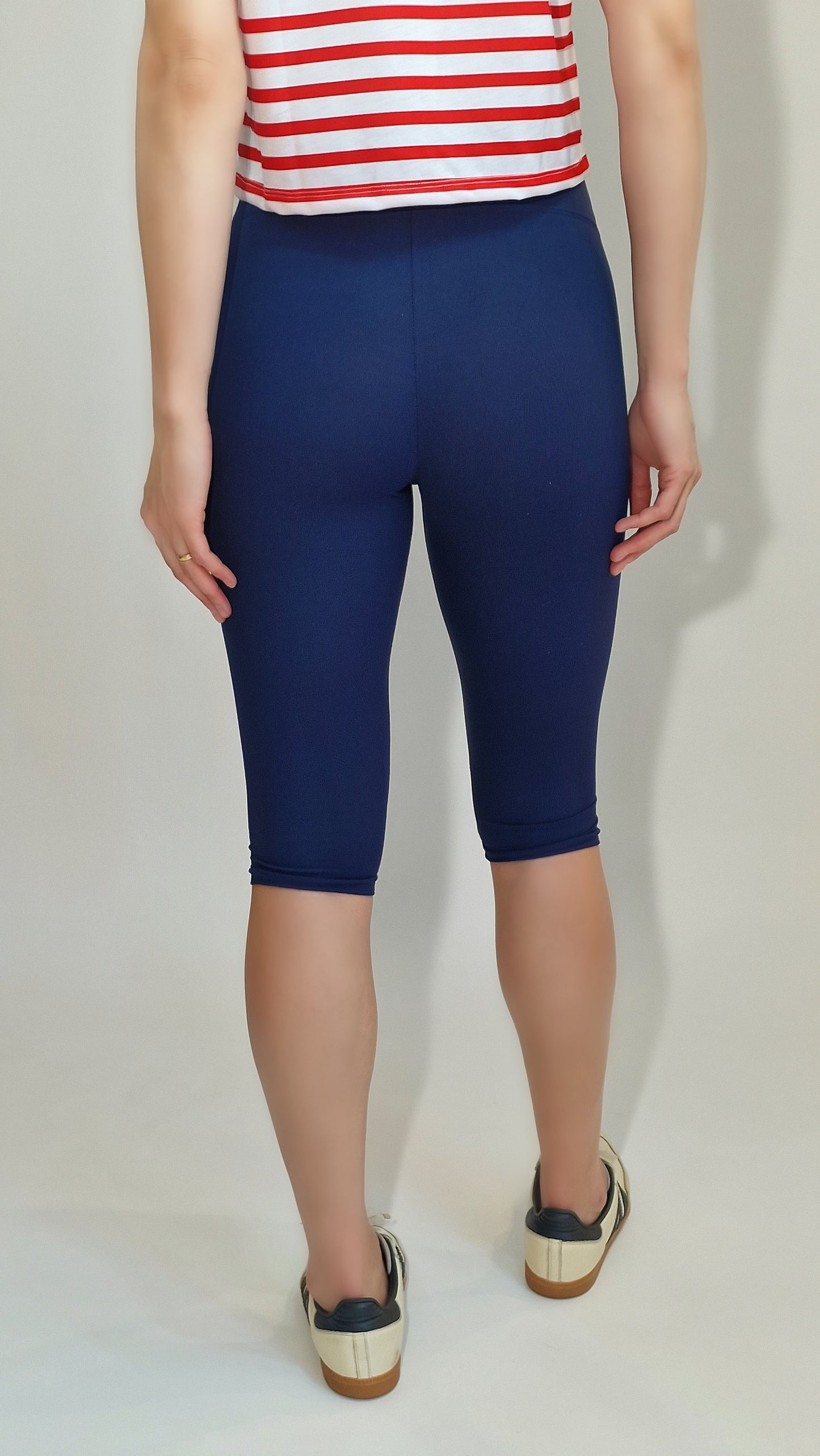 Leggings Capri Marinho