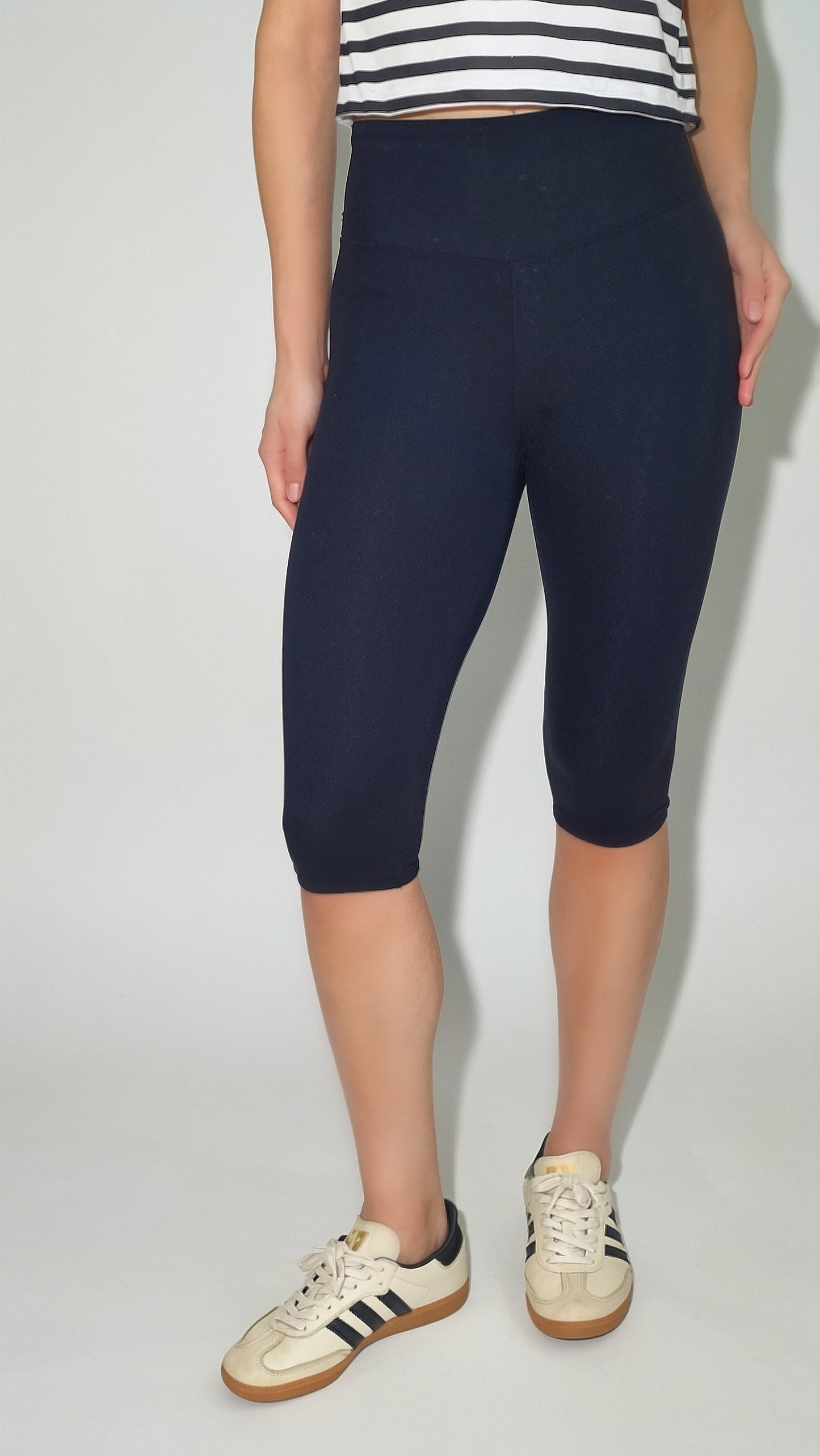 Leggings Capri Preta