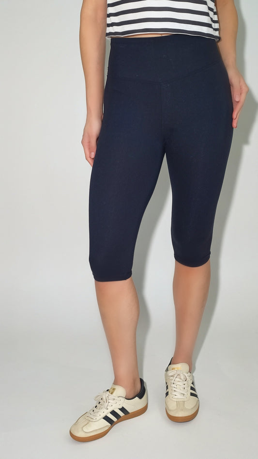 Leggings Capri Preta