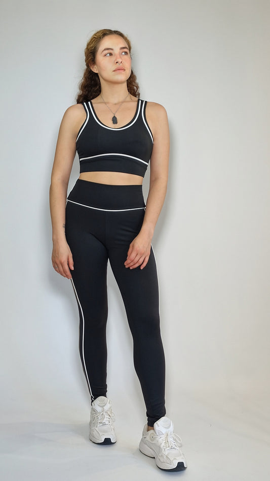 Conjunto Active Preto
