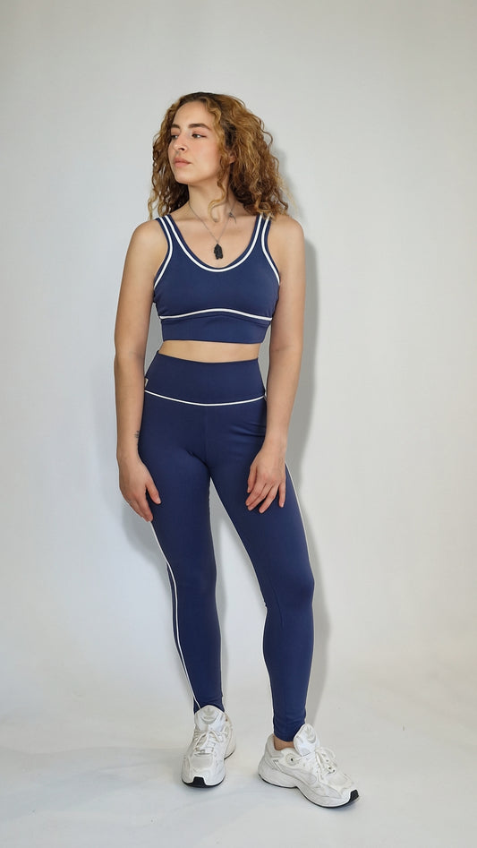 Conjunto Active Azul