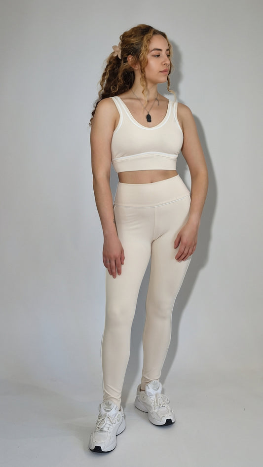 Conjunto Active Baunilha