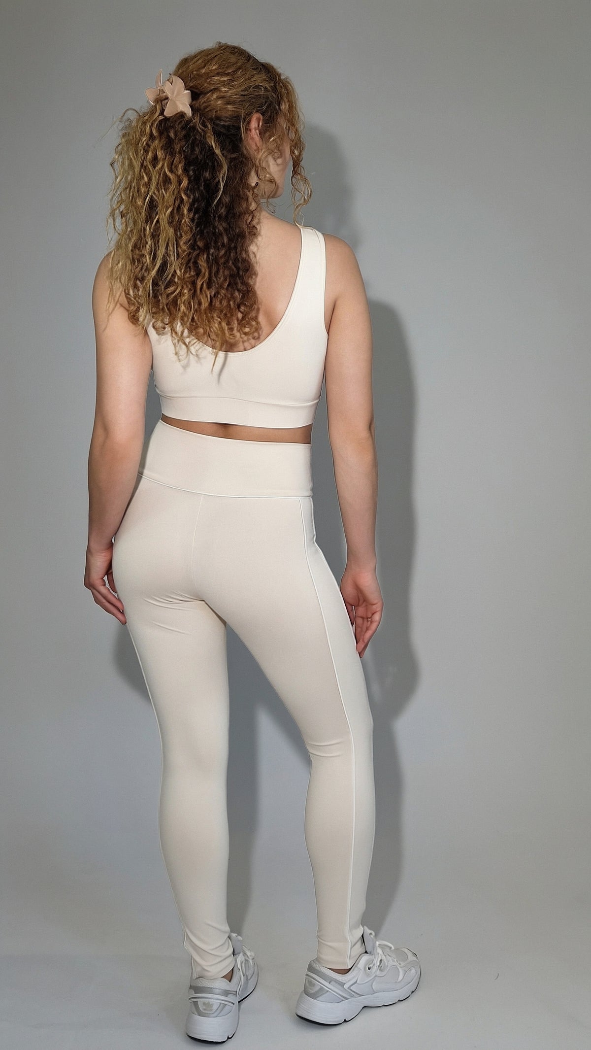 Conjunto Active Baunilha