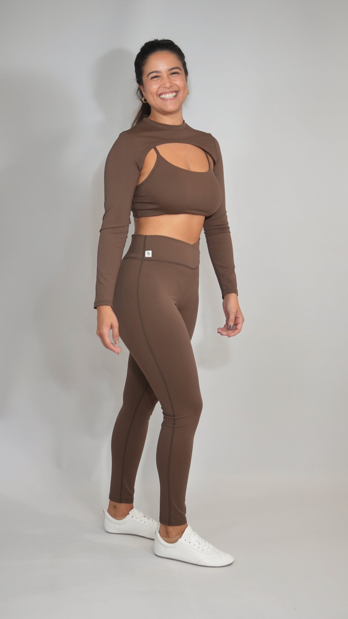 Total Look- Manguito Top e Legging Cacau
