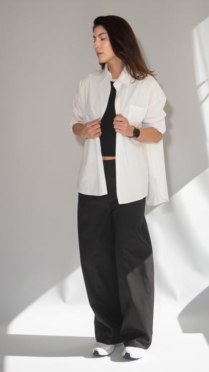 Camisa Oversized Branca