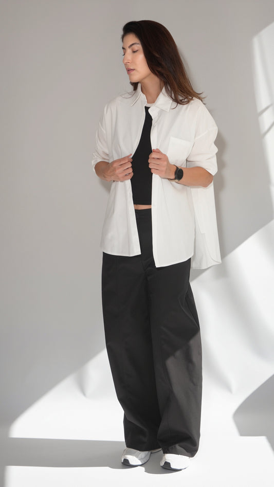 Camisa Oversized Branca