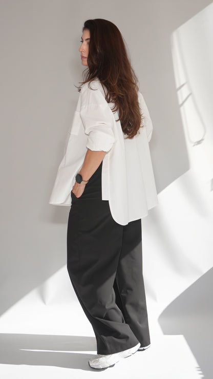 Camisa Oversized Branca