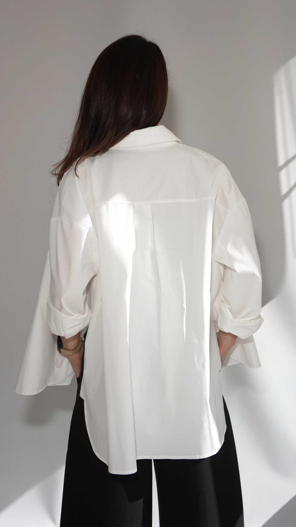 Camisa Oversized Branca