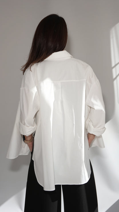 Camisa Oversized Branca
