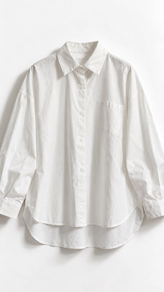 Camisa Oversized Branca
